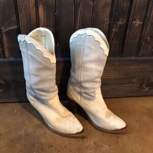 Vintage 70's Zodiac Cowboy Boots size 7 1/2